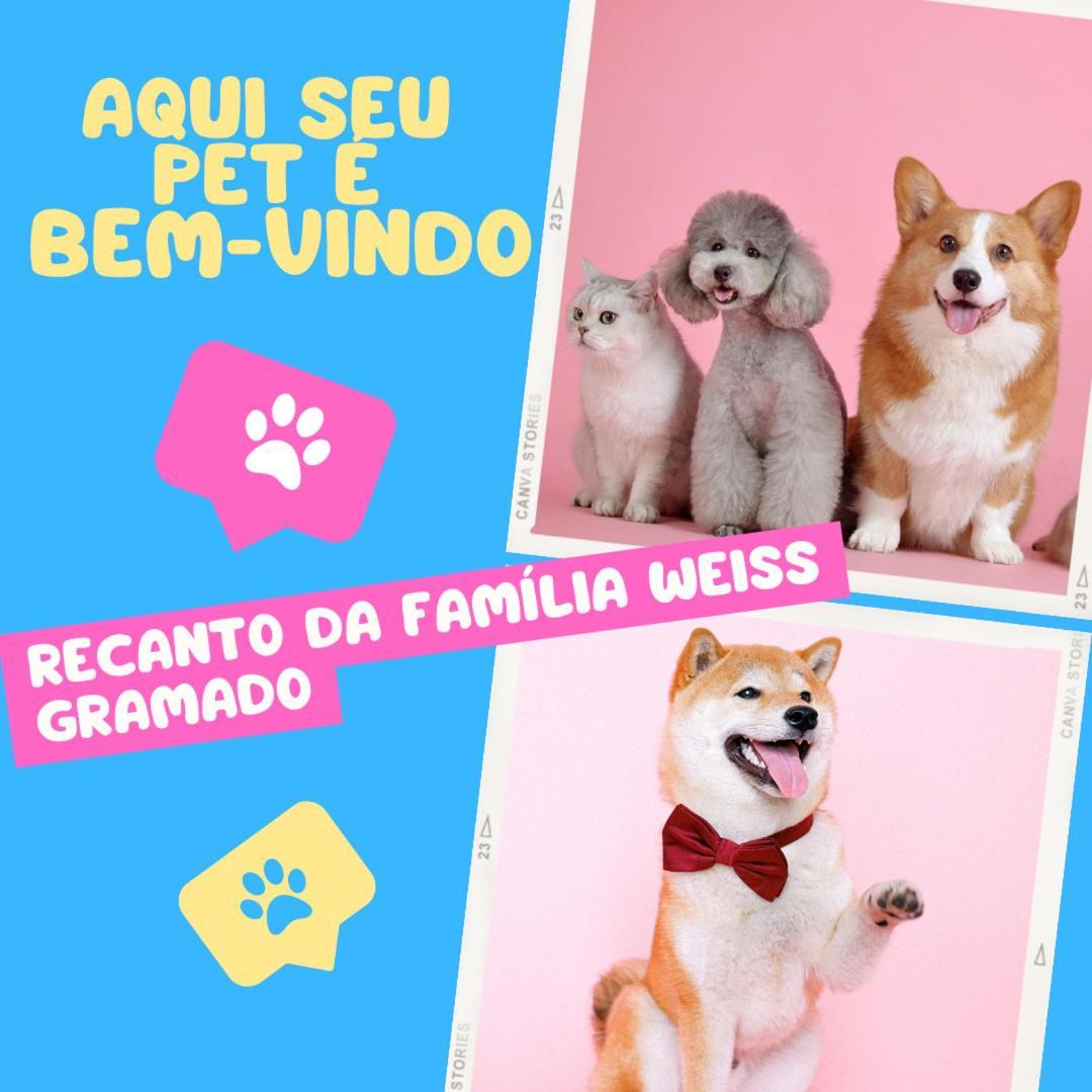 Recanto Familia Weiss Gramado Exteriér fotografie