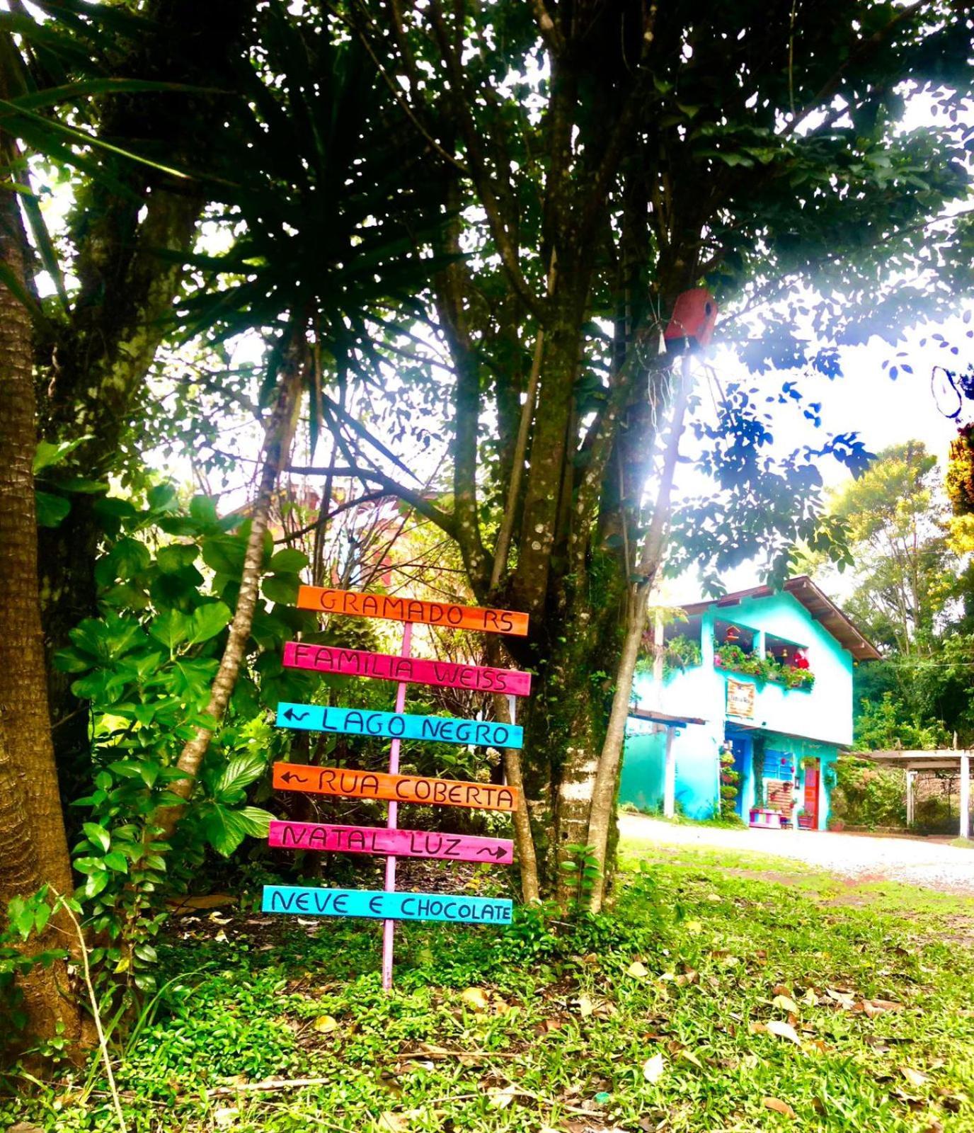 Recanto Familia Weiss Gramado Exteriér fotografie