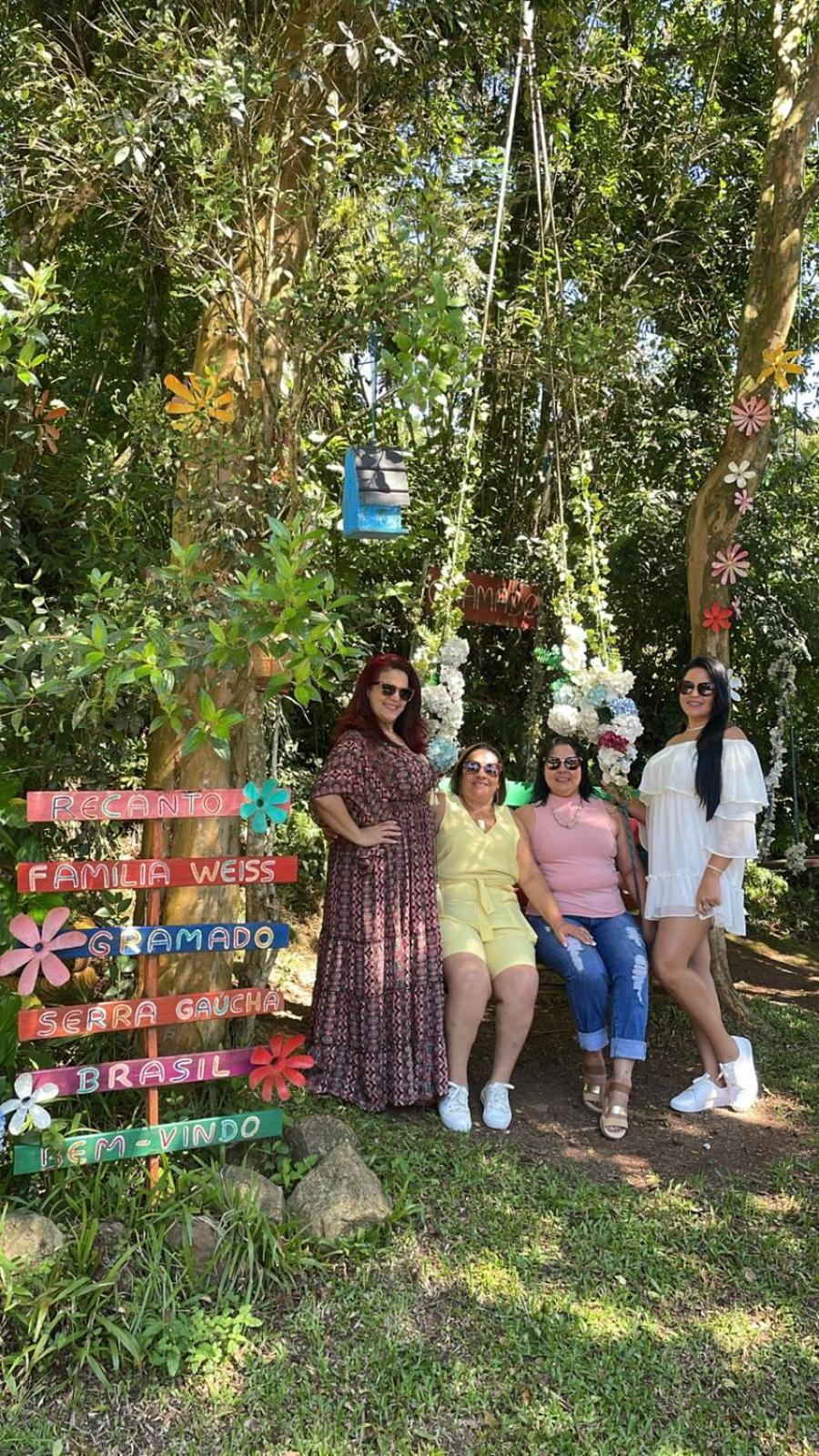 Recanto Familia Weiss Gramado Exteriér fotografie